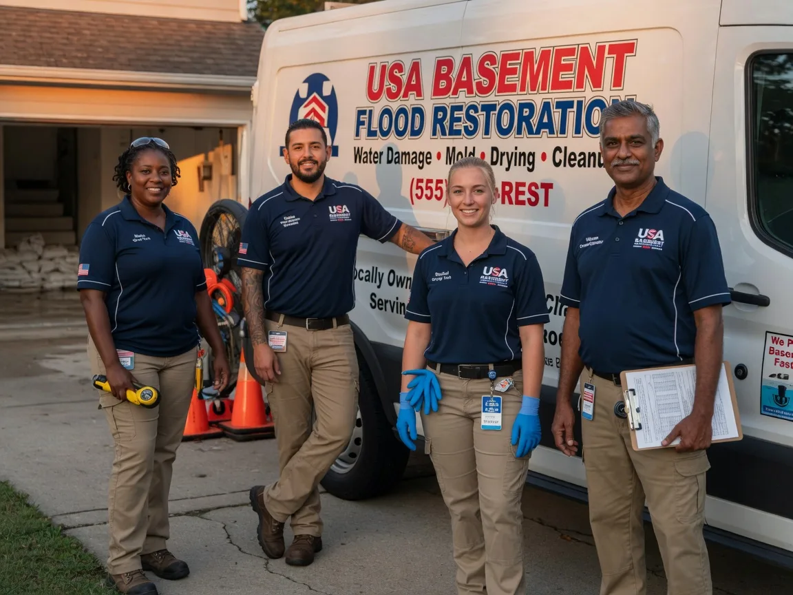 Basement Flood Cleanup company in Vienna, GA